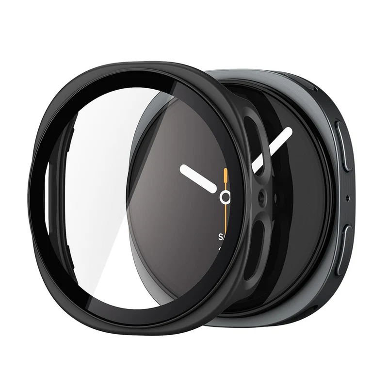 Spigen Galaxy Watch 9/8 44mm Thin Fit 360 Case (Black)