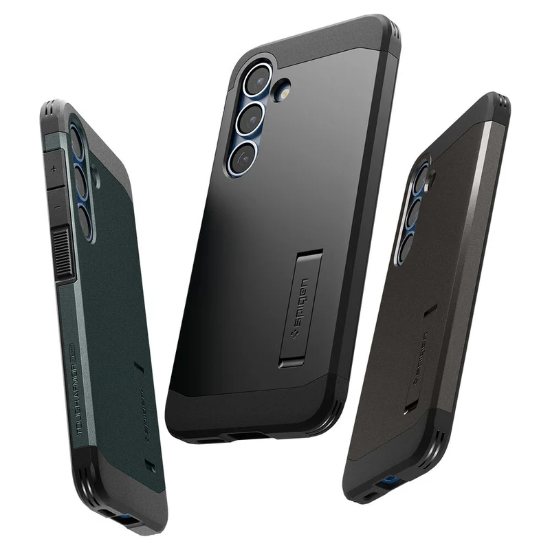 SPIGEN Tough Armor MagSafe Case for Galaxy S25 (Black)