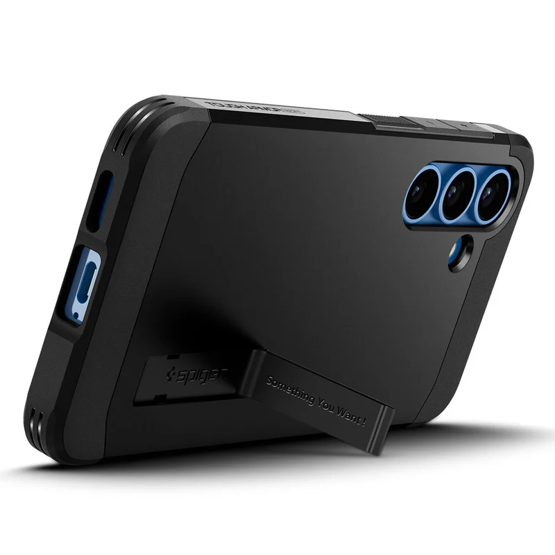 SPIGEN Tough Armor MagSafe Case for Galaxy S25 (Black)