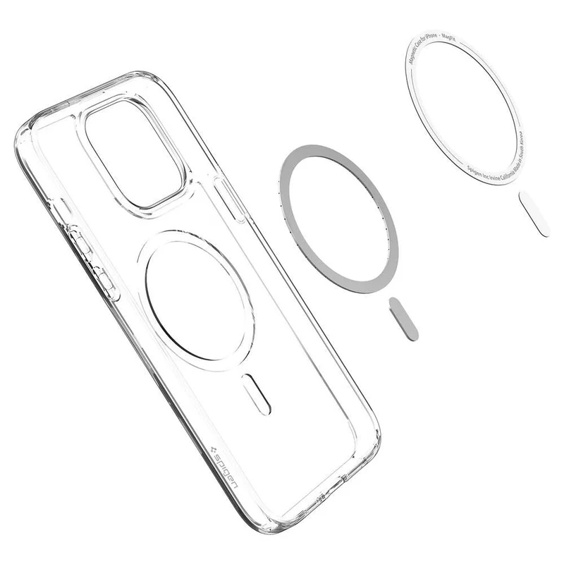 Spigen Apple iPhone 14 Pro Ultra Hybrid Mag (MagFit) Case - White