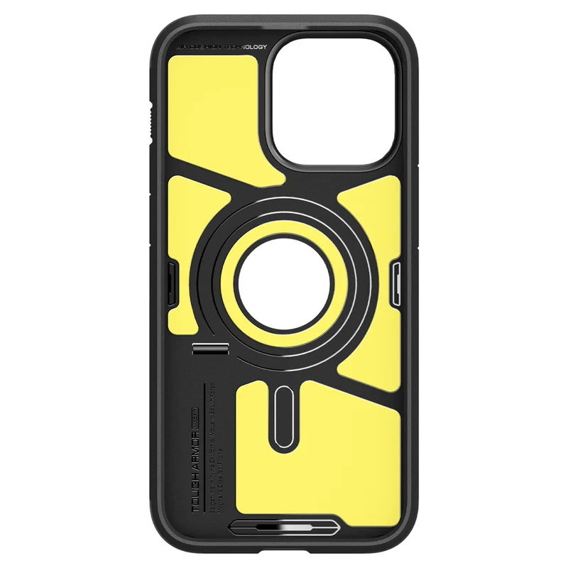 Spigen Apple iPhone 15 Pro Max Tough Armor (MagFit) Case - Black