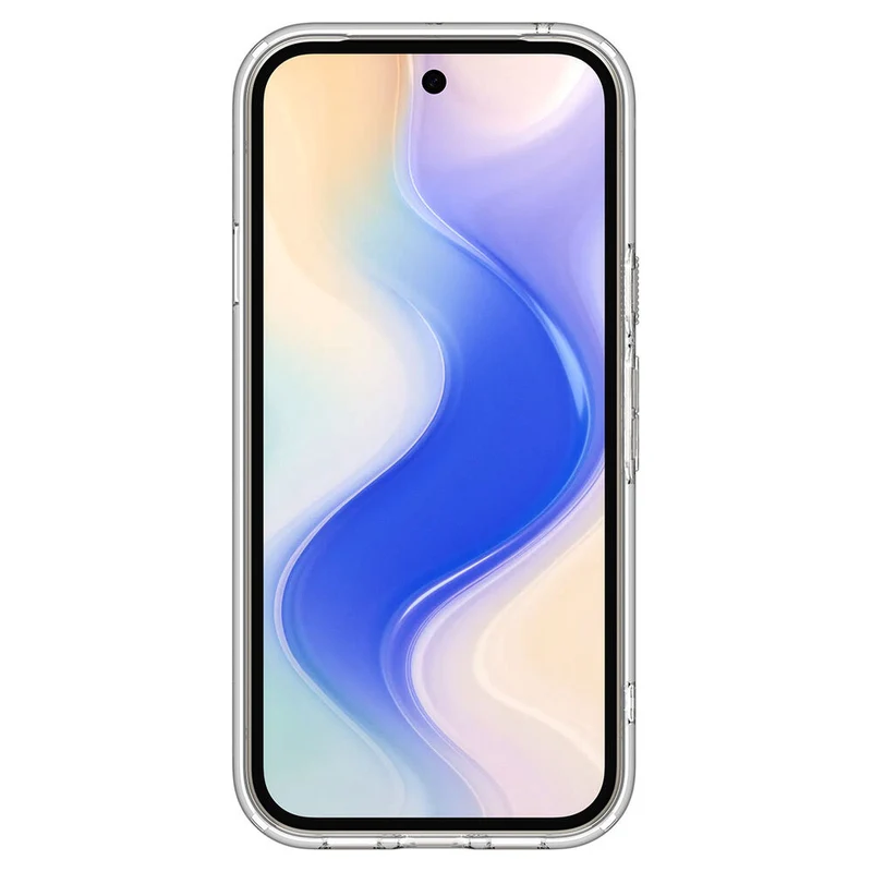 Spigen Google Pixel 10a Ultra Hybrid (MagFit) Case (Clear Case / White Ring)