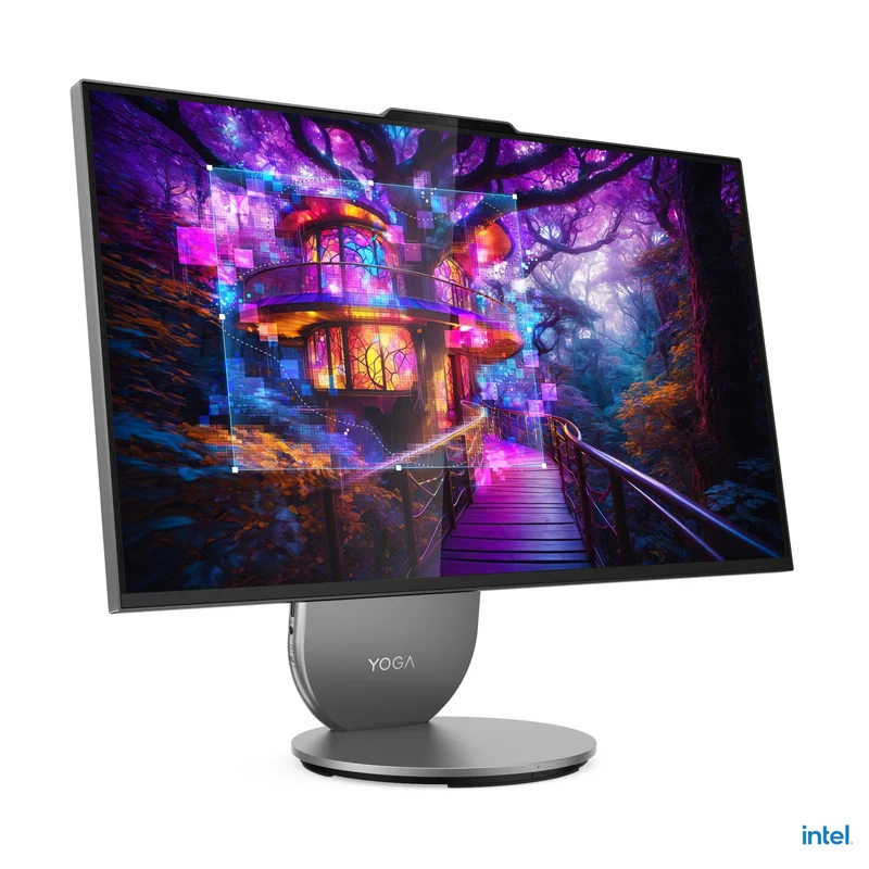Lenovo Yoga AIO 27" QHD All-in-One AI PC (Intel Core Ultra 9-285H)[1TB]