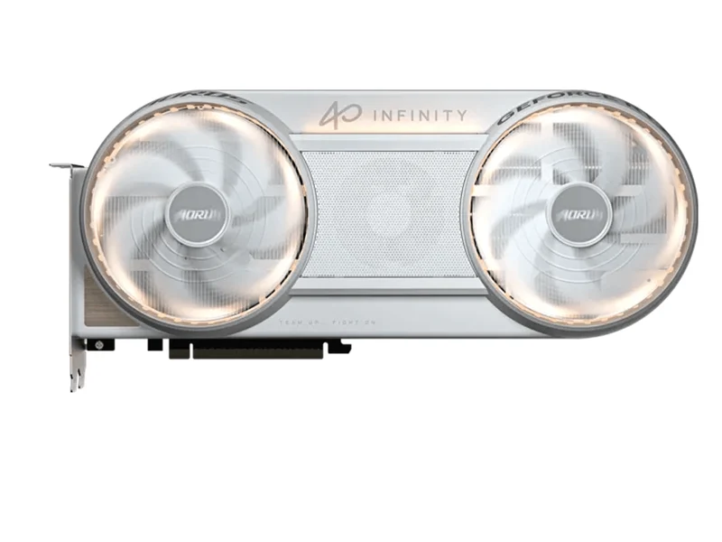 GIGABYTE AORUS GeForce RTX 5080 INFINITY WOOD 16GB GDDR7 Graphics Card