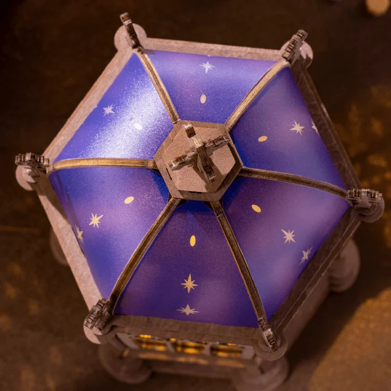 Robotime DIY Window Starry Dome Cathedral