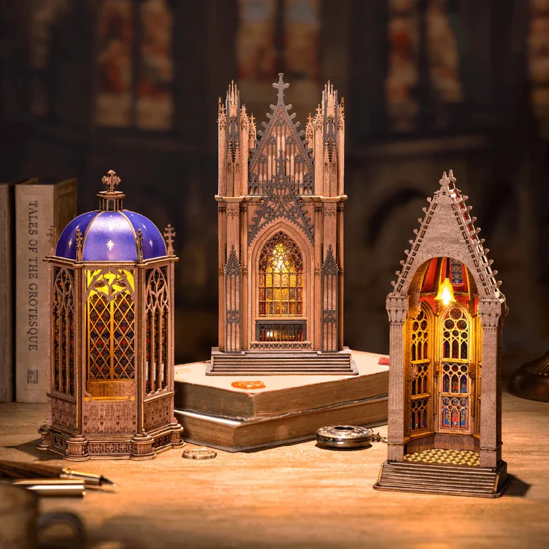 Robotime DIY Window Starry Dome Cathedral