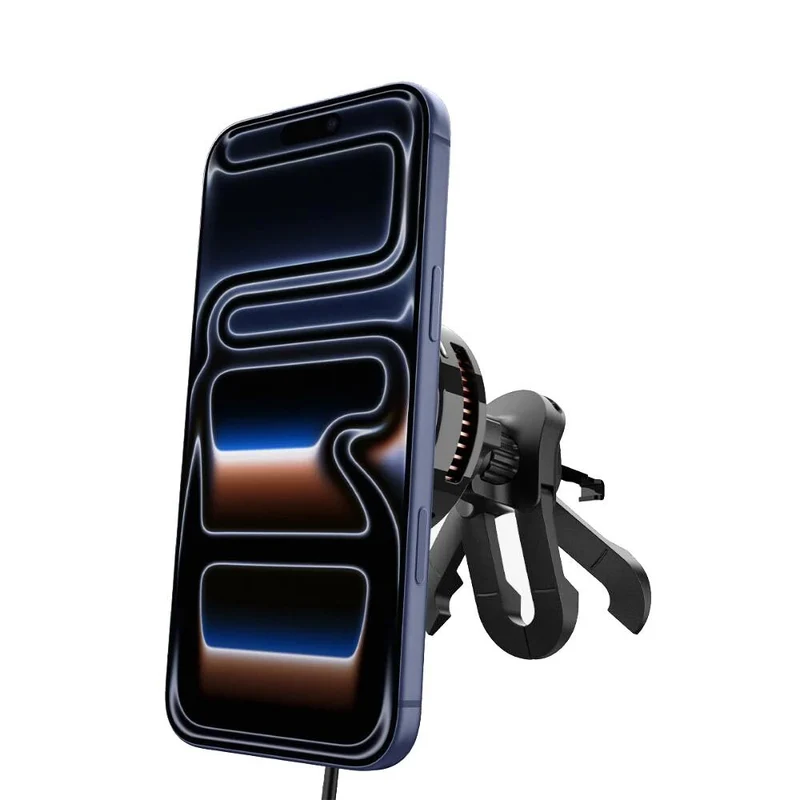 Spigen Essential Air Vent Wireless Car Charger (MagFit) EV25MFAQ (Black)