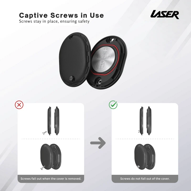 Laser Mini Smart Tag (White)
