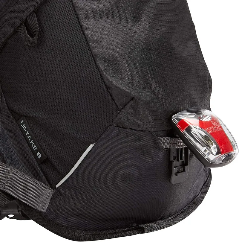Thule Uptake Hydration Cycling Bike Riding Bag in Black (8L Storage + 2.5L Water Reservoir)