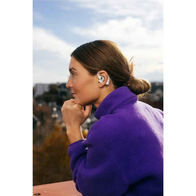 Skullcandy Push 540 Open-Ear Headphones (Bone)