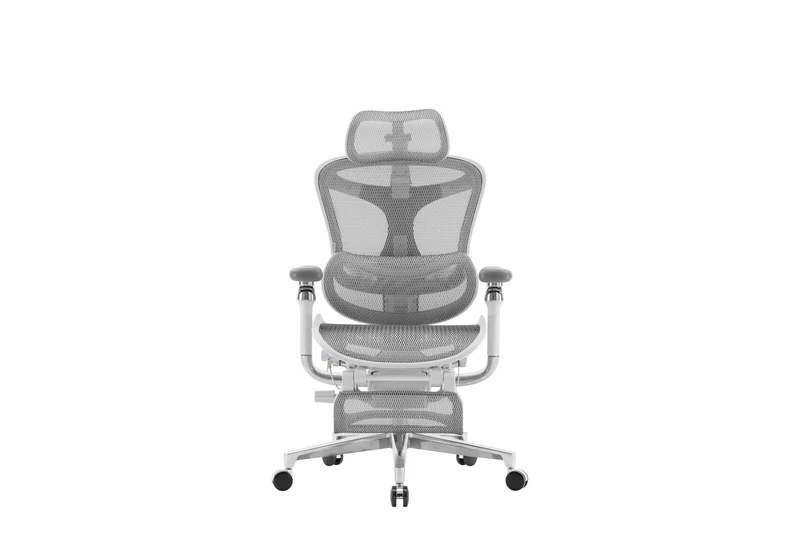 Sihoo DORO-C500 Ergonomic Office Chair with Footrest (Grey)