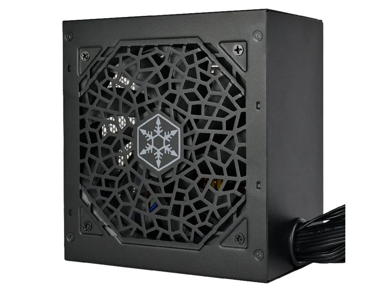 SilverStone Strider 550W 80+ Certified Power Supply Black Cable