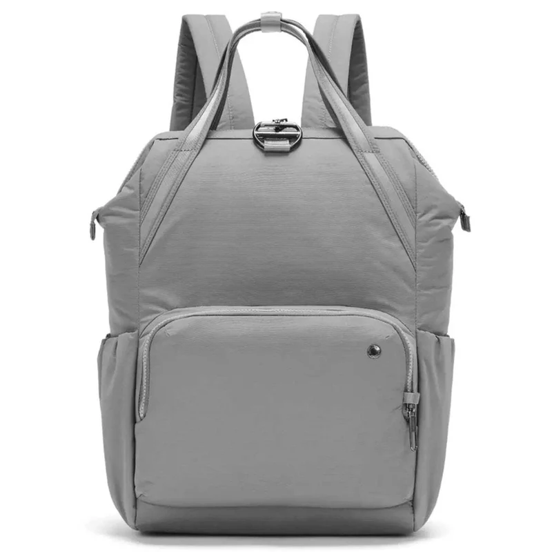 Pacsafe Citysafe CX Econyl Anti-Theft 16" Laptop Backpack - Gravity Grey