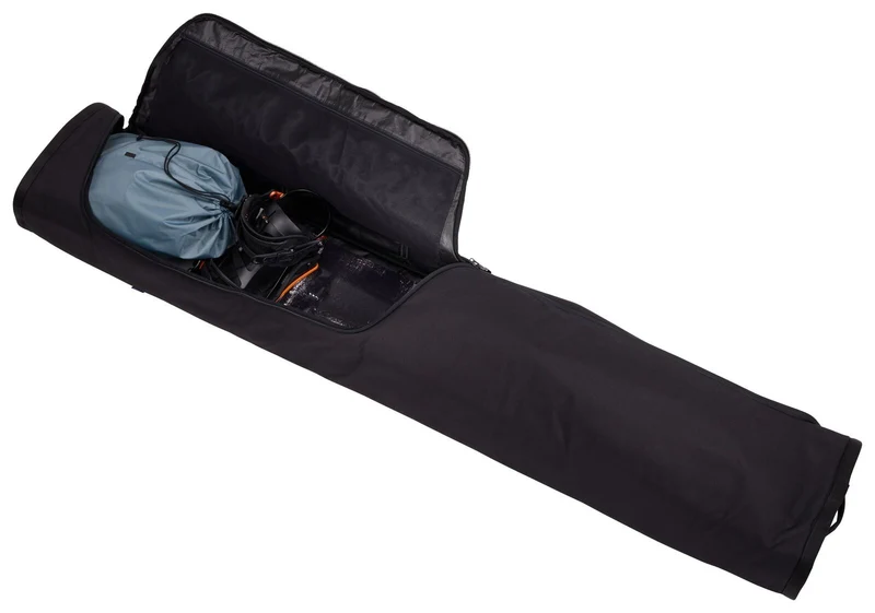 THULE 165cm RoundTrip Snowboard Padded Bag Holds 1 Snowboard + Boots in Black