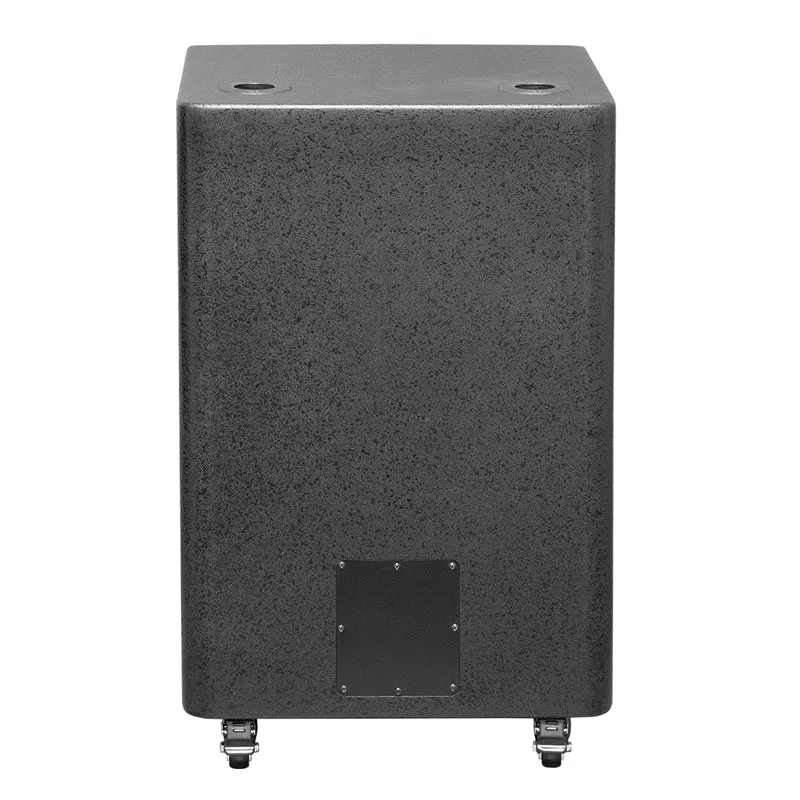 Soncamedia Kbeatbox KB-39NEO – 15" Big Box Karaoke Speaker System | 80W RMS | Wireless Mics