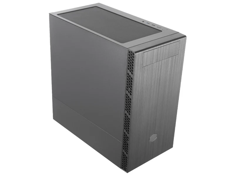 Cooler Master MasterBox Steel Side Panel No ODD Micro-ATX Mini Tower Case