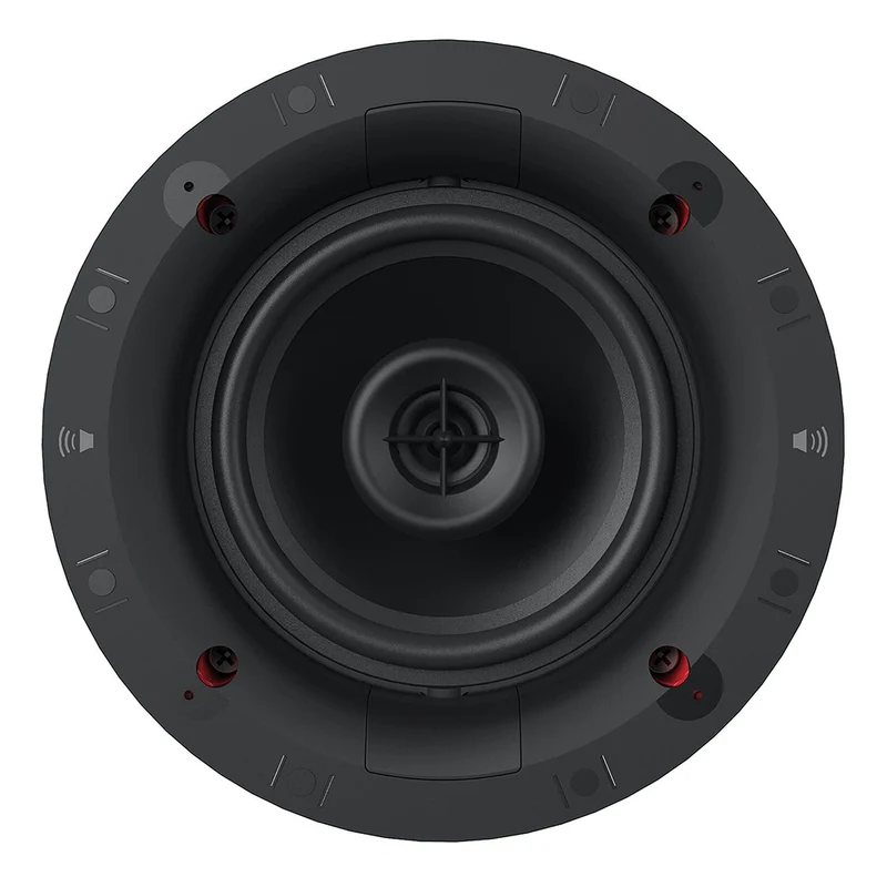 Klipsch DS-160CDT 6.5" In-Ceiling 200W Speaker with Pivoting Woofer/Tweeter (White)