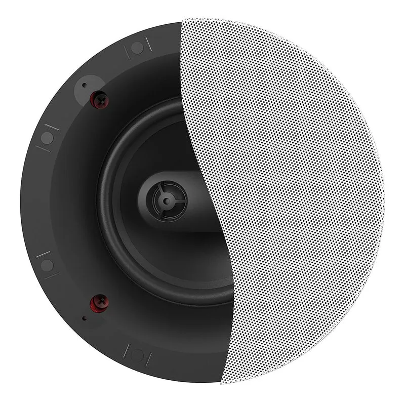 Klipsch DS-180CSM 8" Stereo 200W In-Ceiling Audio Speaker (White)
