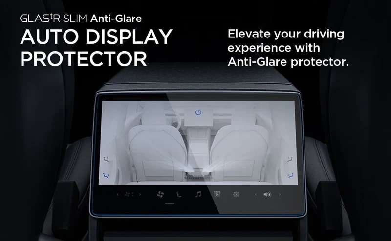 Spigen Tesla Tesla Glas.tR Slim Anti-Glare Glass Automotive Accessories - Anti Glare Clear