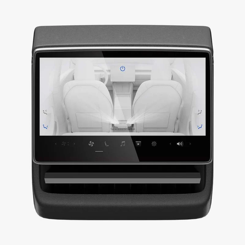 Spigen Tesla Tesla Glas.tR Slim Anti-Glare Glass Automotive Accessories - Anti Glare Clear