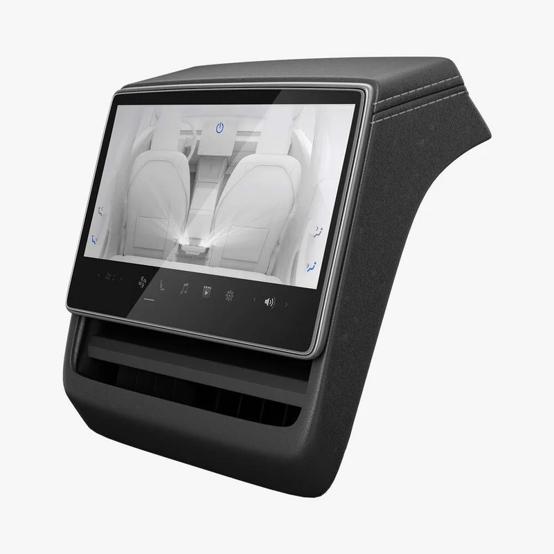 Spigen Tesla Tesla Glas.tR Slim Anti-Glare Glass Automotive Accessories - Anti Glare Clear