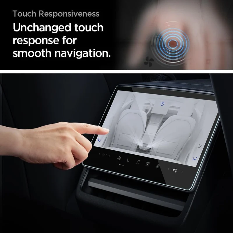Spigen Tesla Tesla Glas.tR Slim Anti-Glare Glass Automotive Accessories - Anti Glare Clear