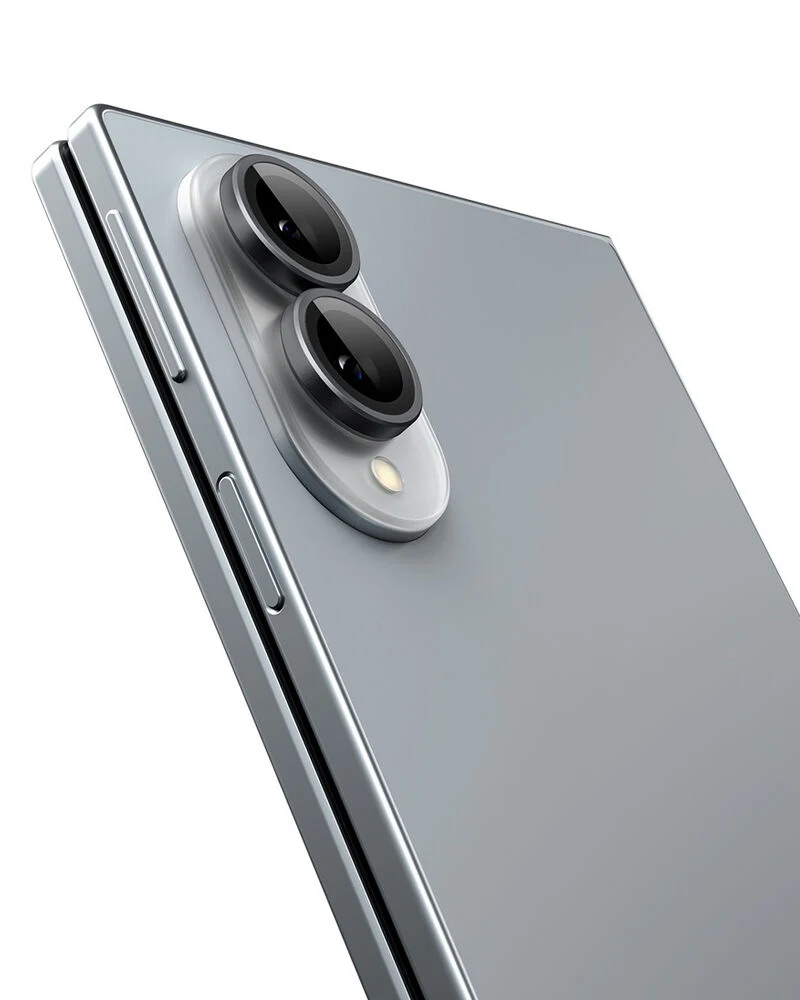 Spigen Galaxy Z Fold 8 Glas.tR EZ Fit Optik Pro Lens Protector 2PCS (Black)