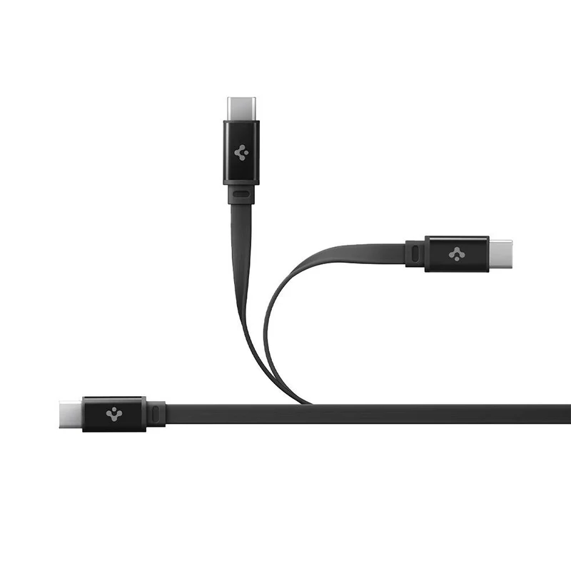 Spigen Essential USB-C USB-A 60W EV603BT Car Charger (Black)