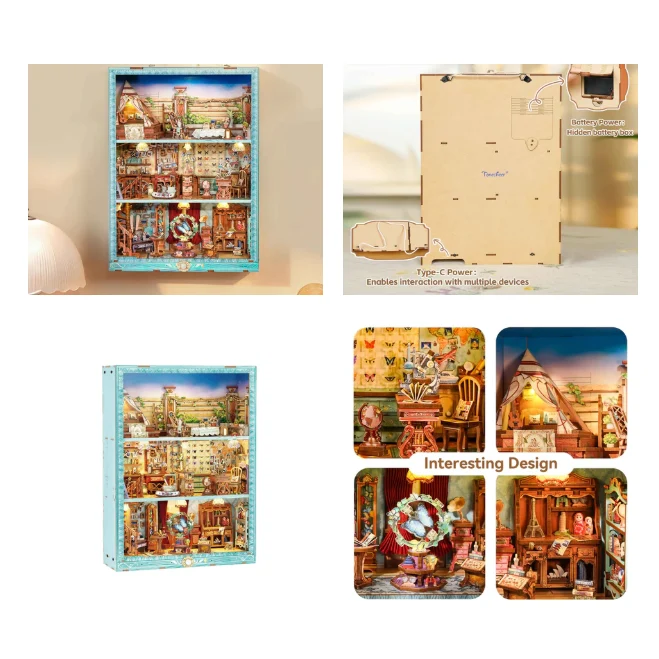 Tonecheer Travel Collector Story Frame Kit