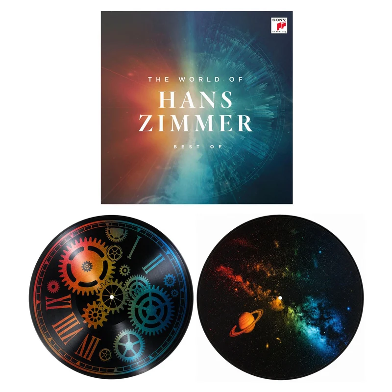 The World Of Hans Zimmer: Best Of (Color Laser-Etched Vinyl)