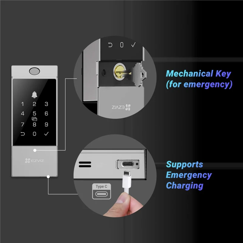 EZVIZ DL04 Pro Smart Lock
