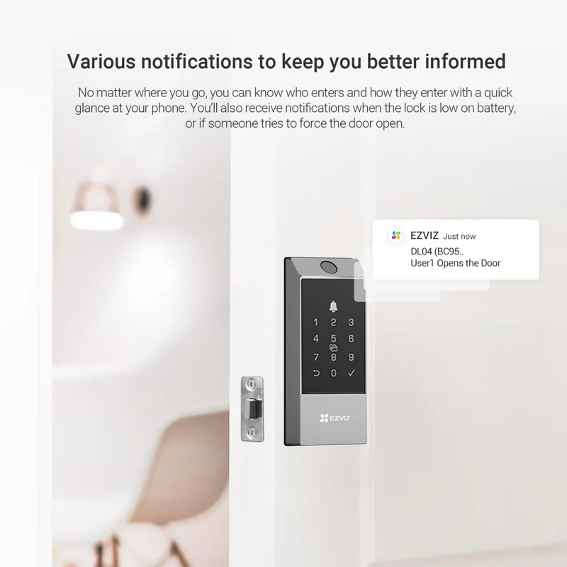 EZVIZ DL04 Pro Smart Lock