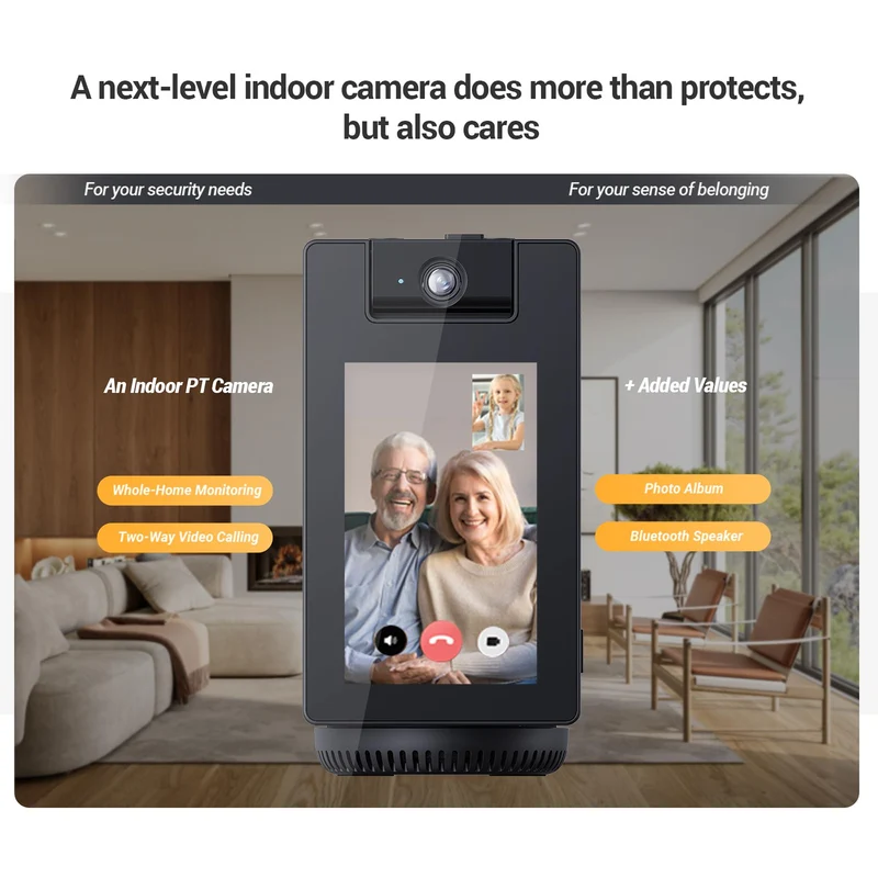 EZVIZ S10 Indoor Security Camera with Display