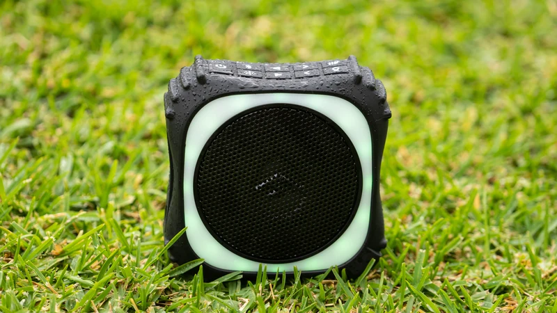 EcoXgear EdgePro Bluetooth Speaker (Black)