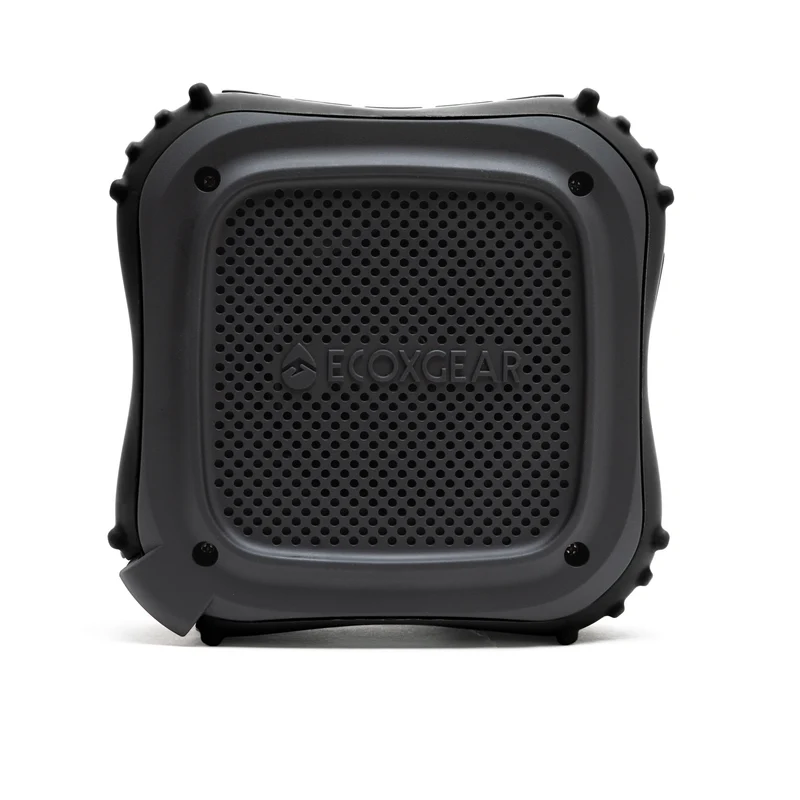 EcoXgear EdgePro Bluetooth Speaker (Black)
