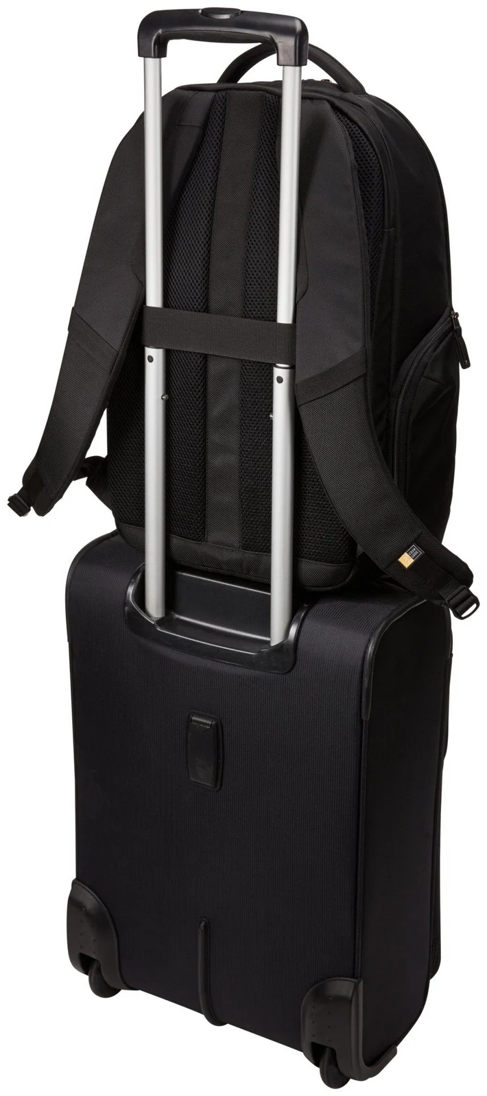 Case Logic 25L Notion Backpack Bag with Laptop Sleeve 15.6" (Black)