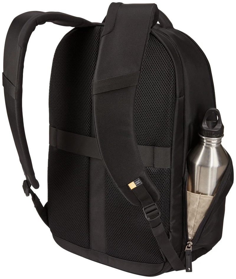 Case Logic 25L Notion Backpack Bag with Laptop Sleeve 15.6" (Black)