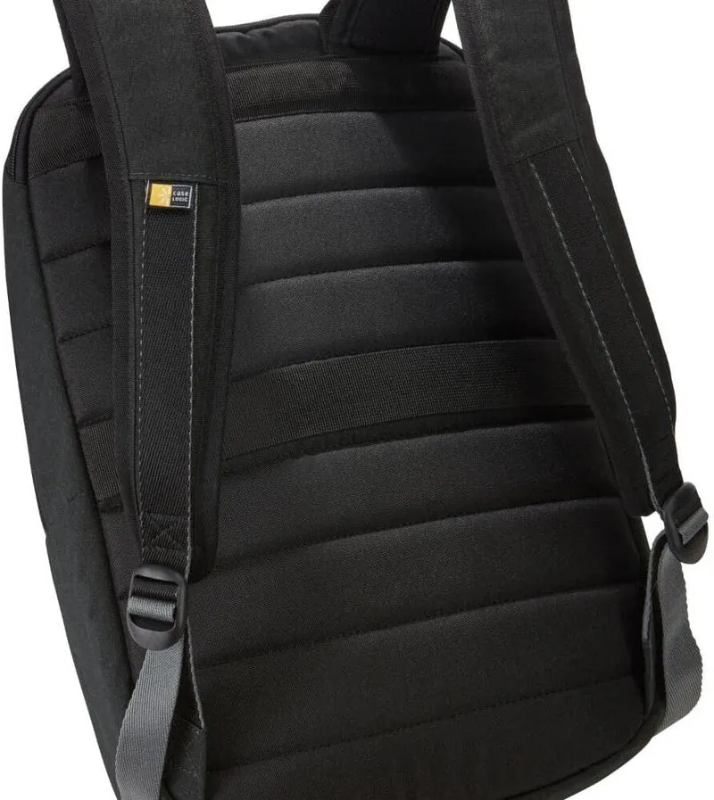 Case Logic Huxton Daypack Backpack Bag with Laptop Sleeve 15.6" (Black)