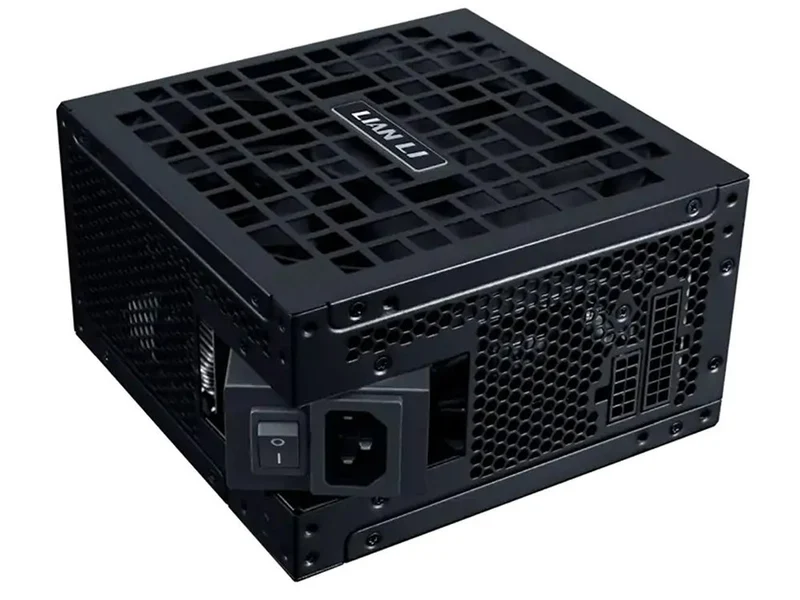 Lian Li 1000W Rotational Shift 80+ Gold Fully Modular ATX Power Supply with 4 Port USB Hub - Black (RS1000G.BH)