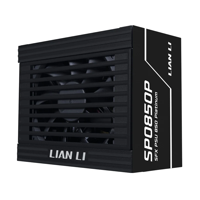 Lian Li 850W 80+ Platinum Fully Modular PCIe 5.1 ATX 3.1 Power Supply (SP0850P.B)