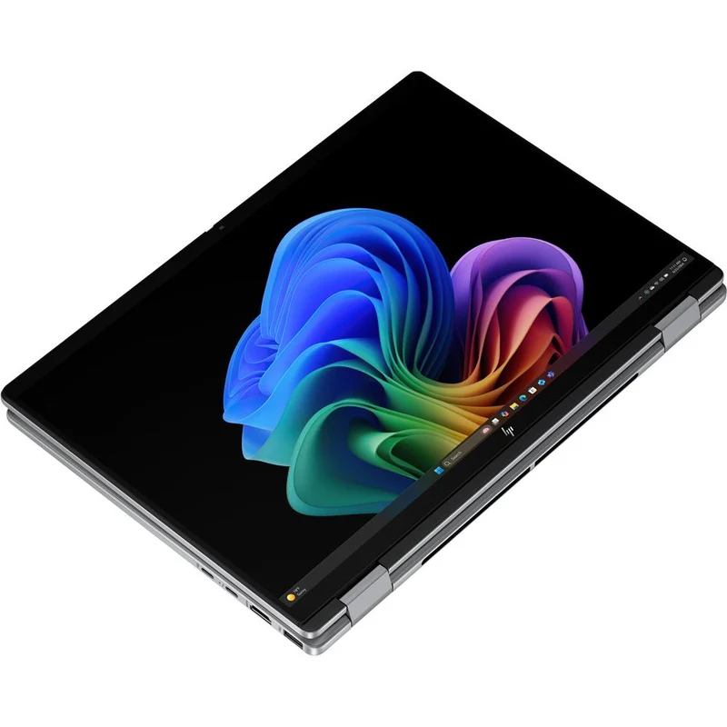 HP OmniBook X Flip 14" WUXGA 2-in-1 OLED Copilot+ AI PC Laptop (Intel Core Ultra 7-256V)[512GB/Silver]