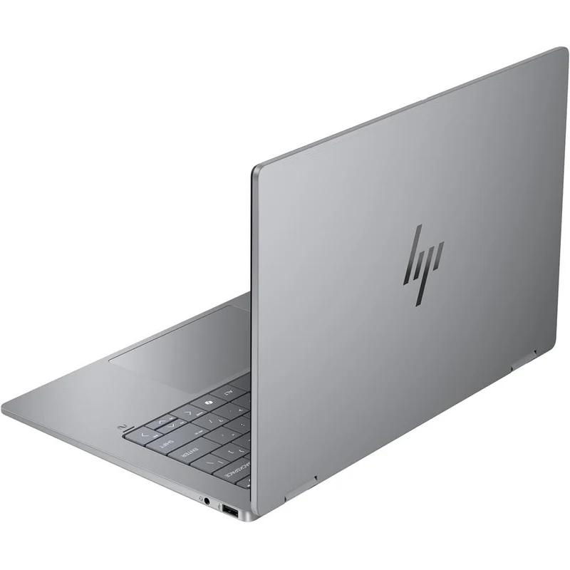 HP OmniBook X Flip 14" WUXGA 2-in-1 OLED Copilot+ AI PC Laptop (Intel Core Ultra 7-256V)[512GB/Silver]