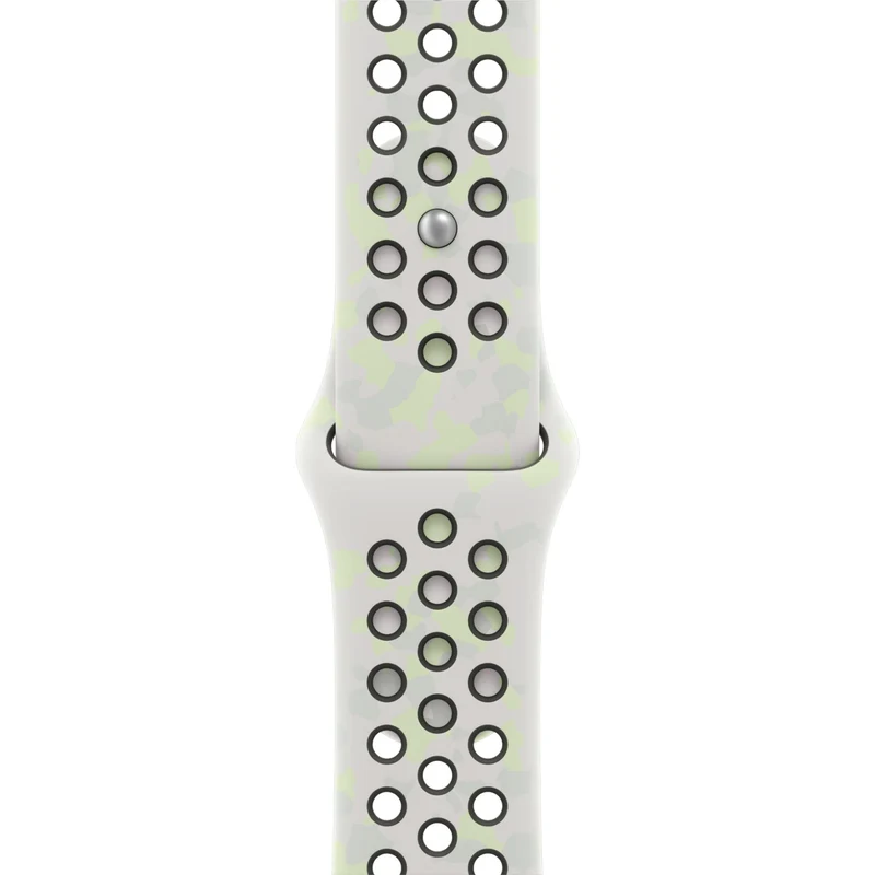 Apple Watch 46mm Essential White Nike Sport Band [S/M]