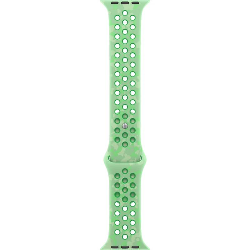 Apple Watch 46mm Green Spark Nike Sport Band [S/M]
