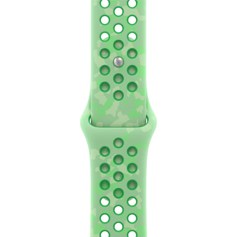 Apple Watch 42mm Green Spark Nike Sport Band [M/L]