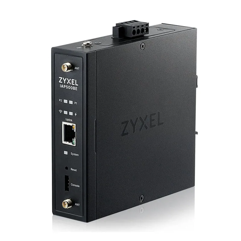 Zyxel IAP500BE 5012 Mbit/s Schwarz Power over Ethernet (PoE)