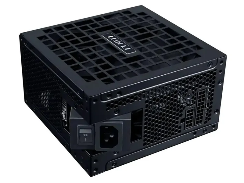 Lian Li 1000W Rotational Shift 80+ Gold Fully Modular ATX Power Supply - Black (RS1000G.B)