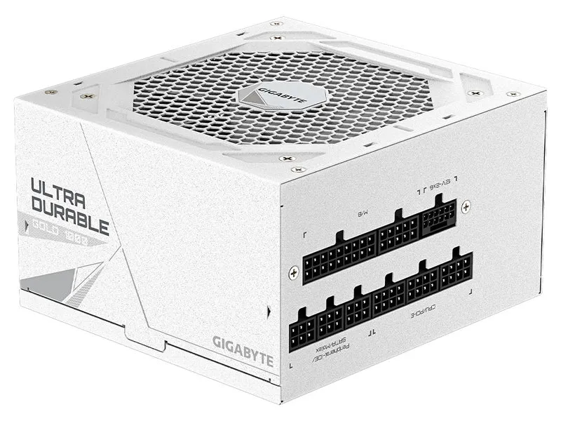 Gigabyte 1000W 80+ Gold Fully Modular PCIe 5.1 ATX 3.1 Power Supply (GP-UD1000GM PG5 ICE)