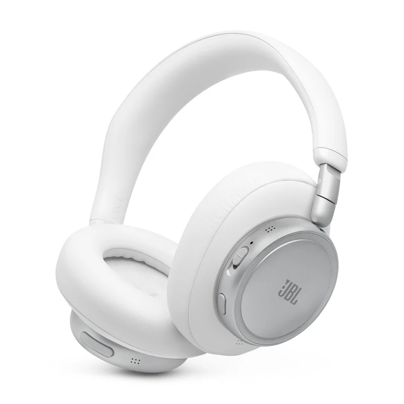 JBL Live 780NC - Noise Cancelling Headphones (White)