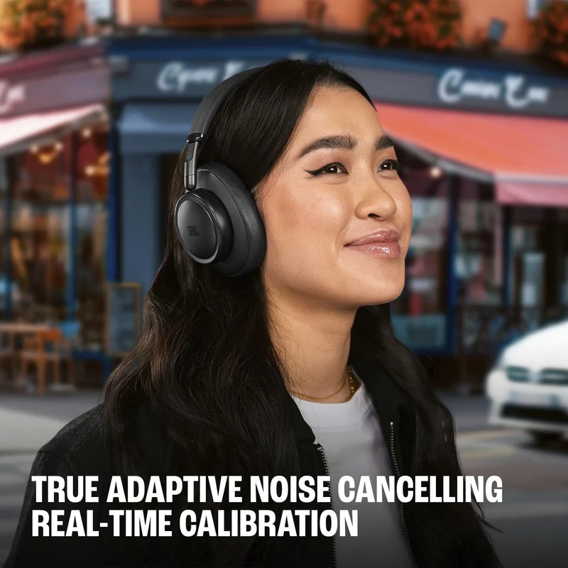 JBL Live 780NC - Noise Cancelling Headphones (Champagne)